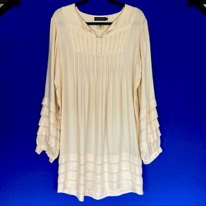 Antik Batik, Cream Tunic, Sz M